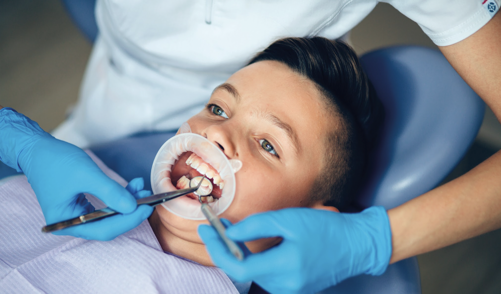 Caries en pacientes pediátricos de 3 a 6 años de edad